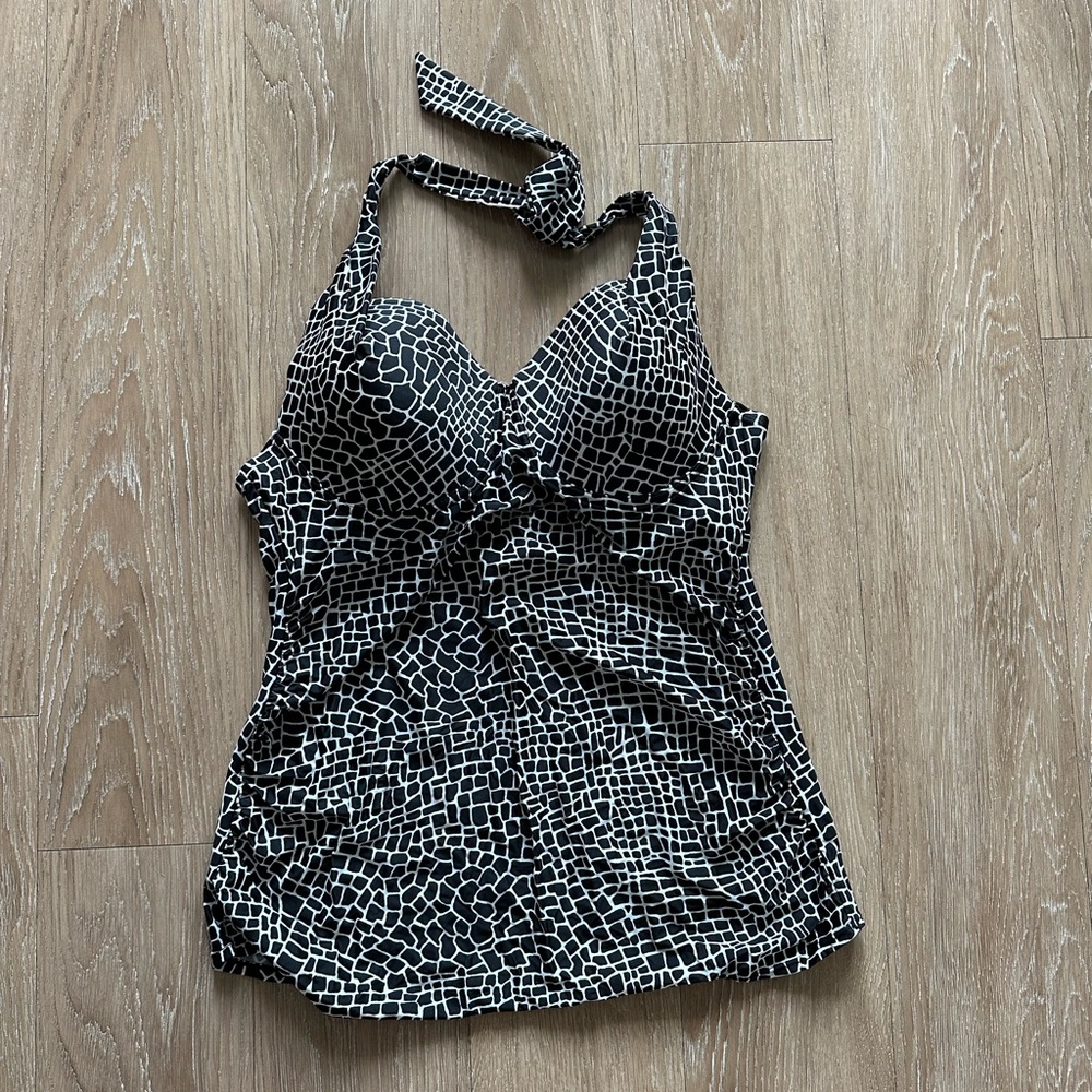 Merona Large swim top